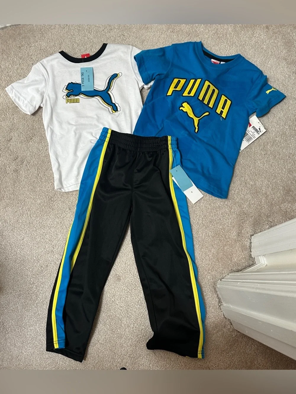 Puma Boys Matching Set - Picture 2 of 5